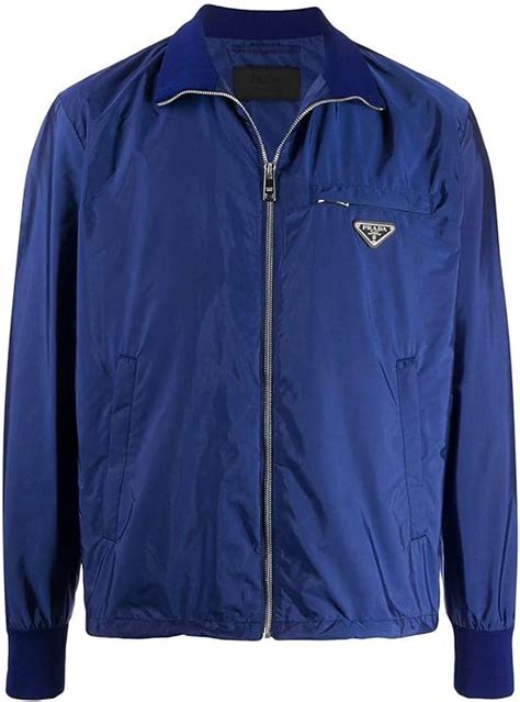 prada jacke herren blau
